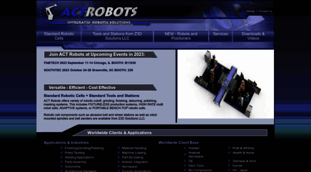 actrobots.com