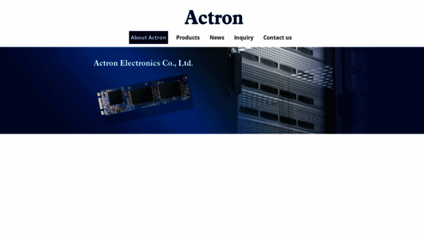 actron-elec.com