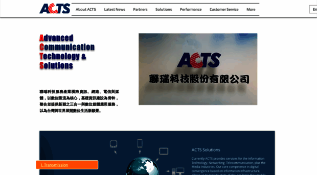 acts-corp.com