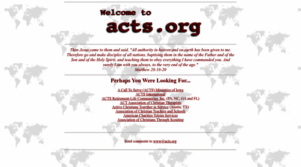 acts.org