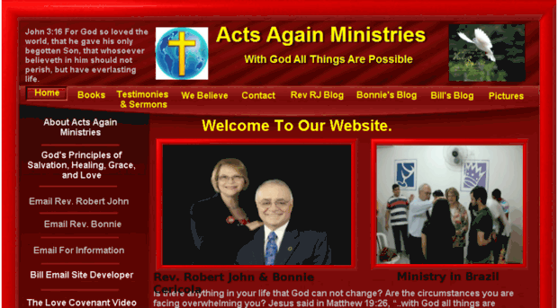 actsagainministries.org