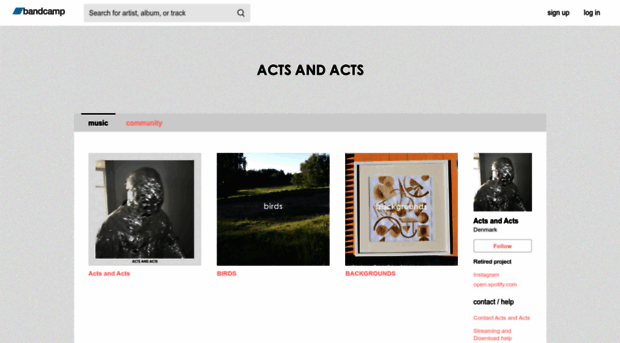 actsandacts.bandcamp.com