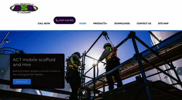 actscaffold.com