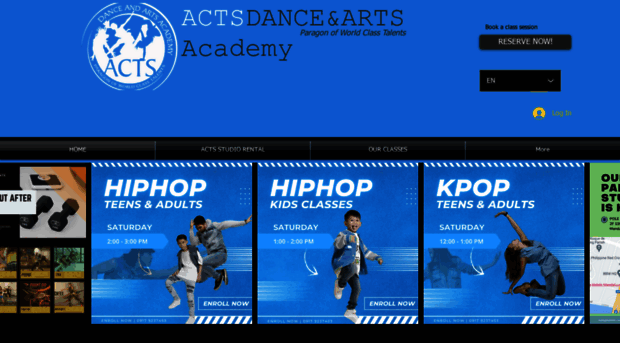 actsdanceacademy.net