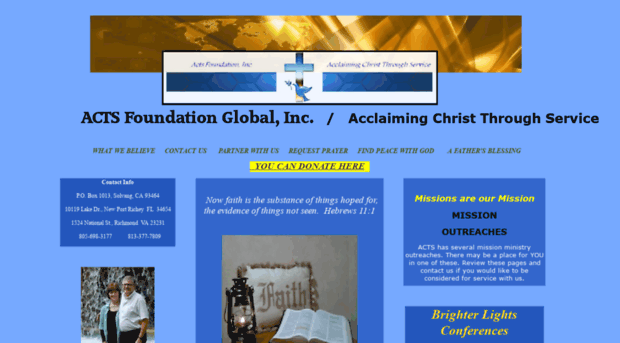 actsfoundation.org