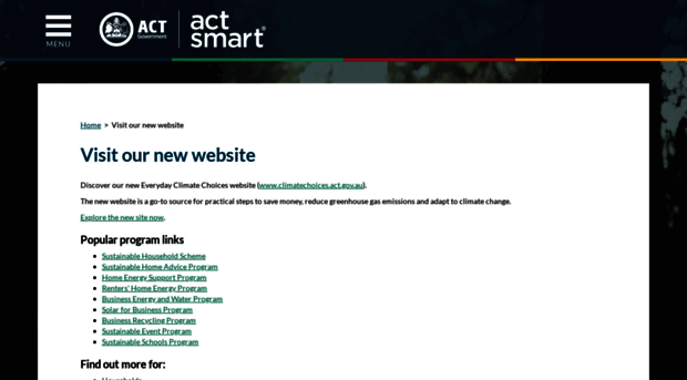 actsmart.act.gov.au