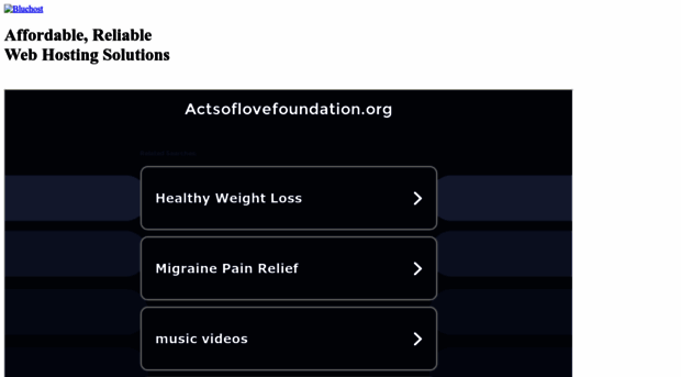 actsoflovefoundation.org