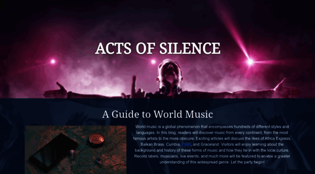 actsofsilence.com