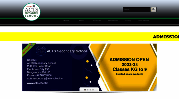 actsschool.in