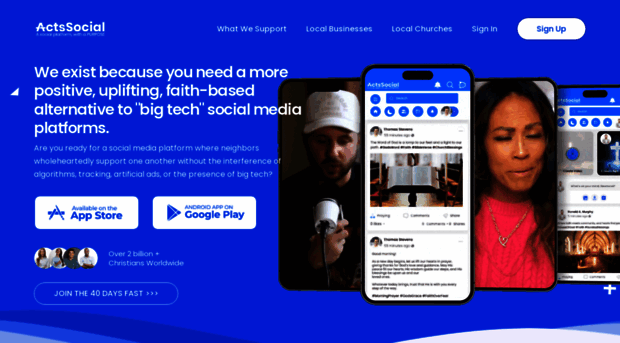 actssocial.com