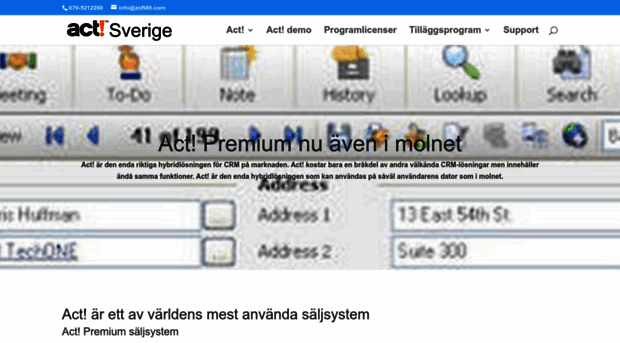 actsverige.se