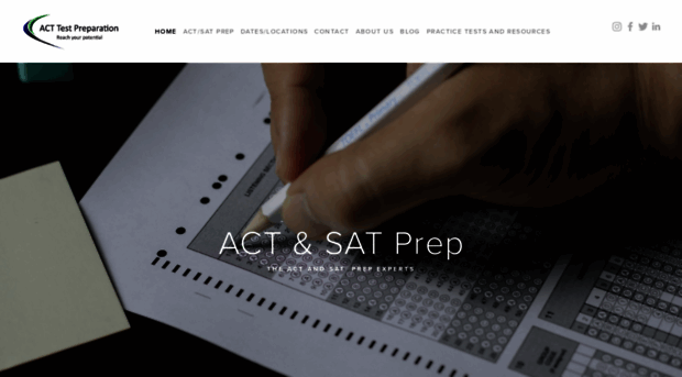 acttestprep.info