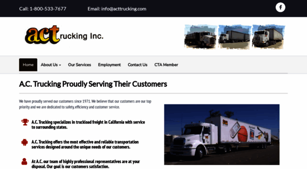 acttrucking.com