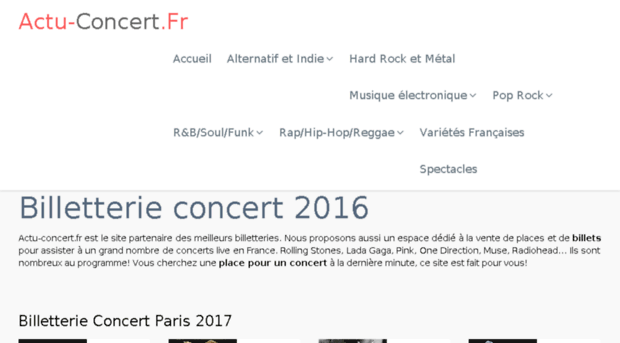 actu-concert.fr