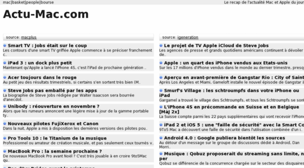 actu-mac.com