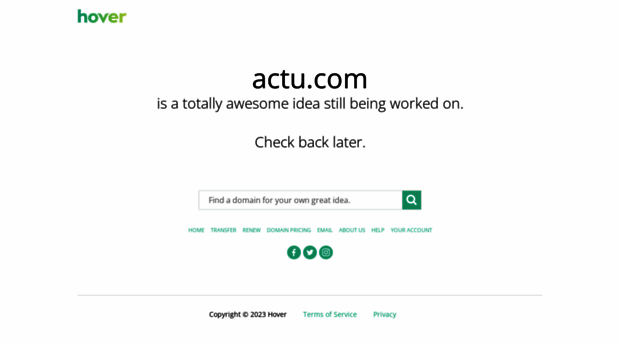 actu.com