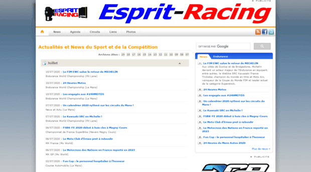 actu.esprit-racing.com