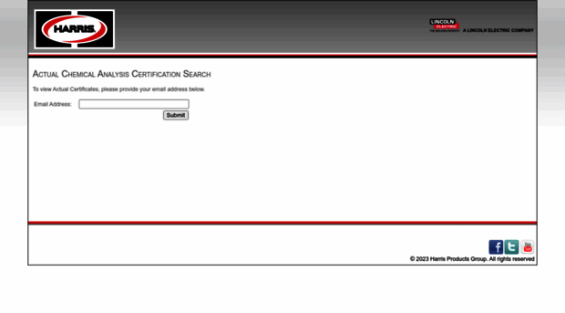 actualcerts.harrisproductsgroup.com