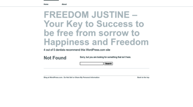 actualfreedomdjustine.wordpress.com