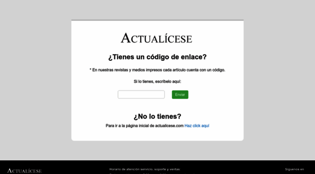 actualice.se