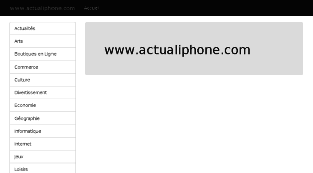 actualiphone.com