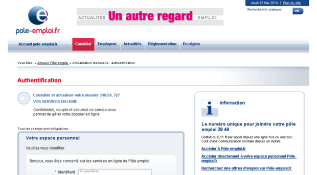actualisation-web.pole-emploi.fr