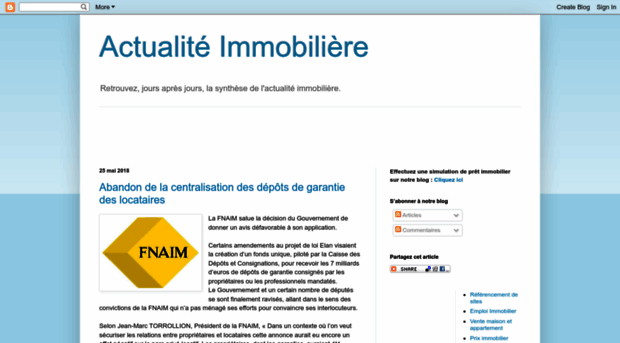 actualite-immobilier.blogspot.fr