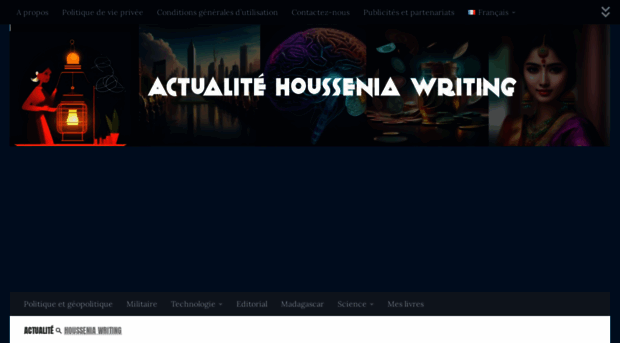 actualite.housseniawriting.com