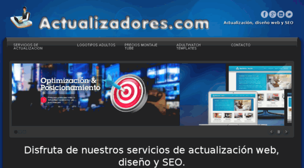 actualizadores.com