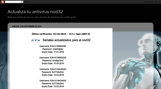 actualizatuantivirusnod32.blogspot.pe