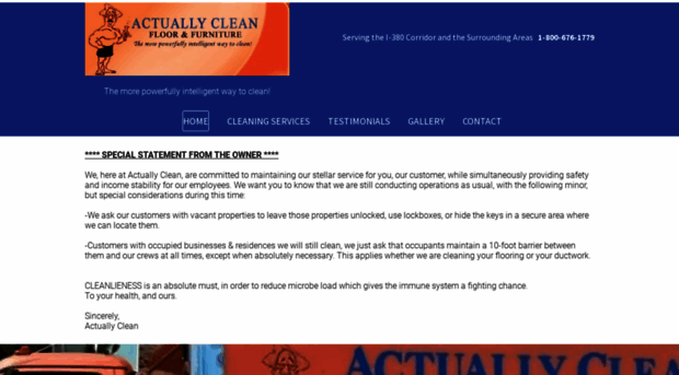 actuallyclean.com