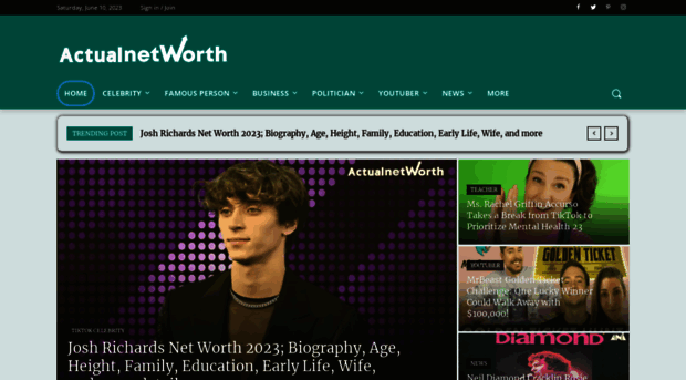 actualnetworth.com