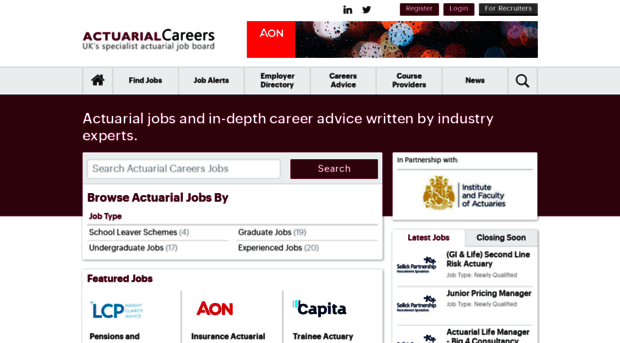 actuarialcareers.co.uk