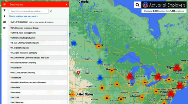 actuarialemployers.com