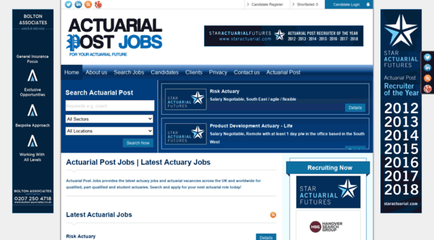 actuarialpostjobs.co.uk