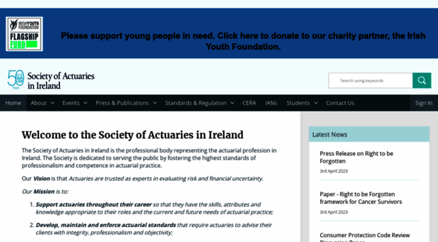 actuaries.ie