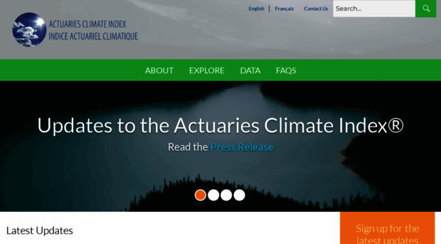 actuariesclimateindex.org