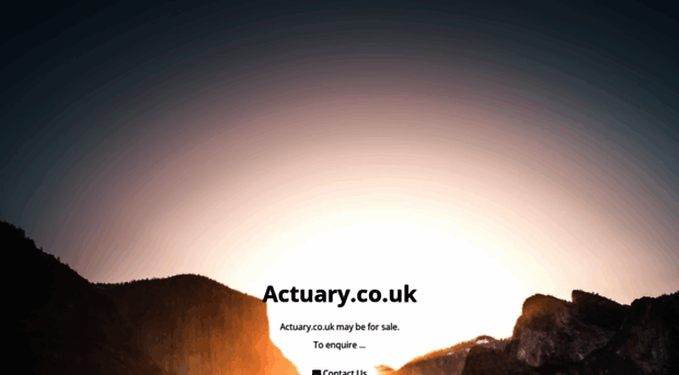 actuary.co.uk