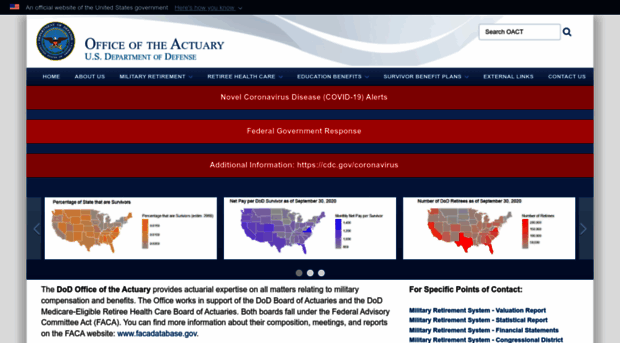 actuary.defense.gov