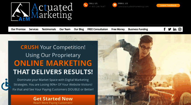 actuatedmarketing.com