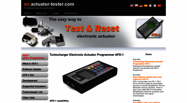 actuator-tester.com