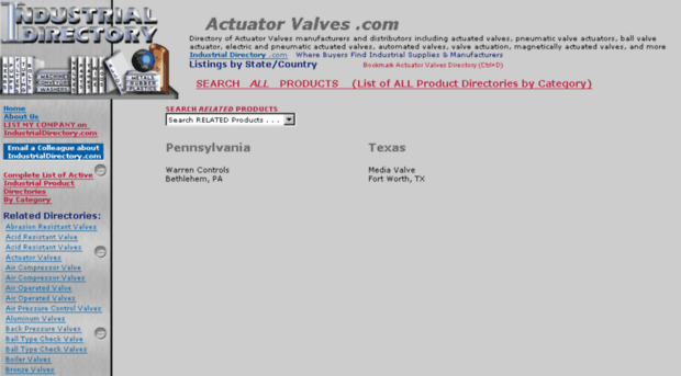 actuatorvalves.com