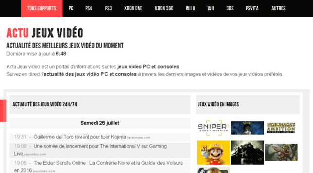 actujeuxvideo.fr