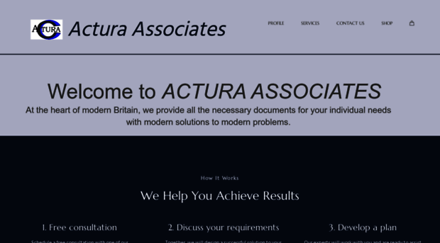 acturaassociates.co.uk