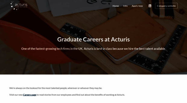 acturis.recruitee.com