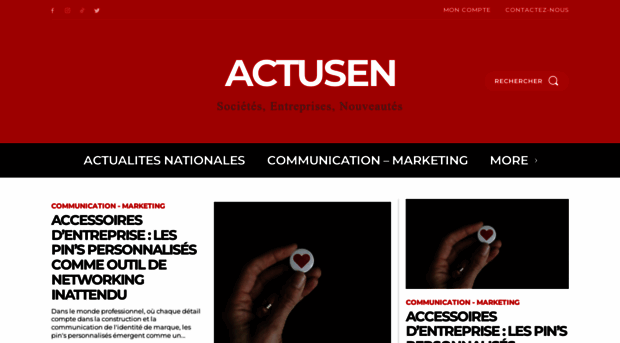 actusen.com