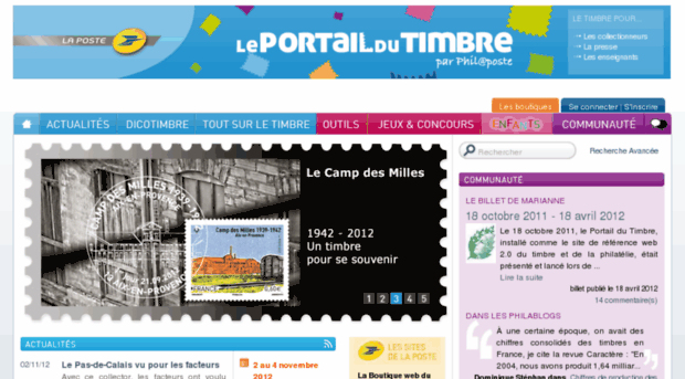 actutimbree.laposte.fr