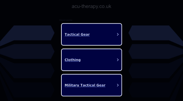 acu-therapy.co.uk