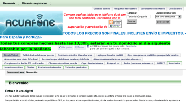 acuafone.net