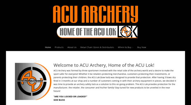 acuarchery.com